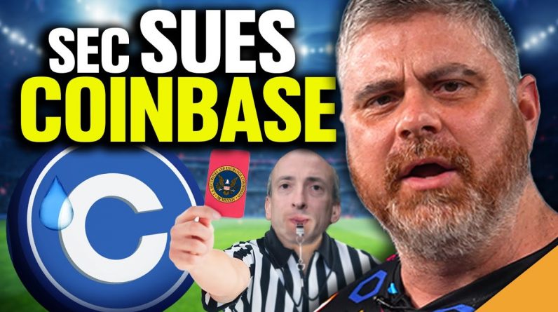 SEC HATES Crypto! (Coinbase DEFENDS In Court)